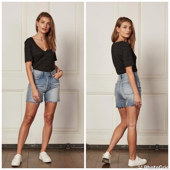 NEW Boyish Monty Shorts in City Girl